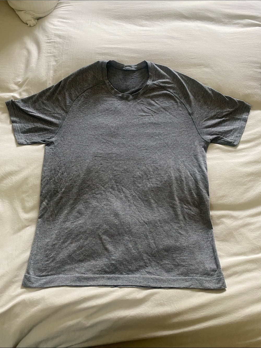 lululemon athletica Short Sleeve Crew Tee - Gray